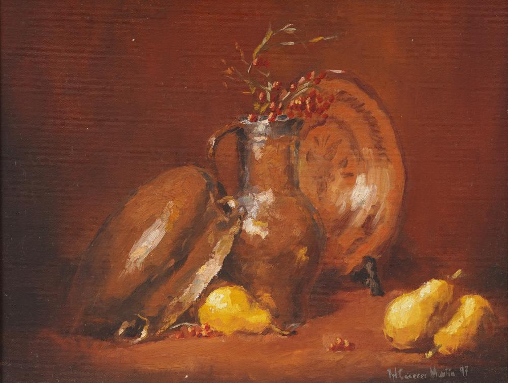 Lemons at Dusk